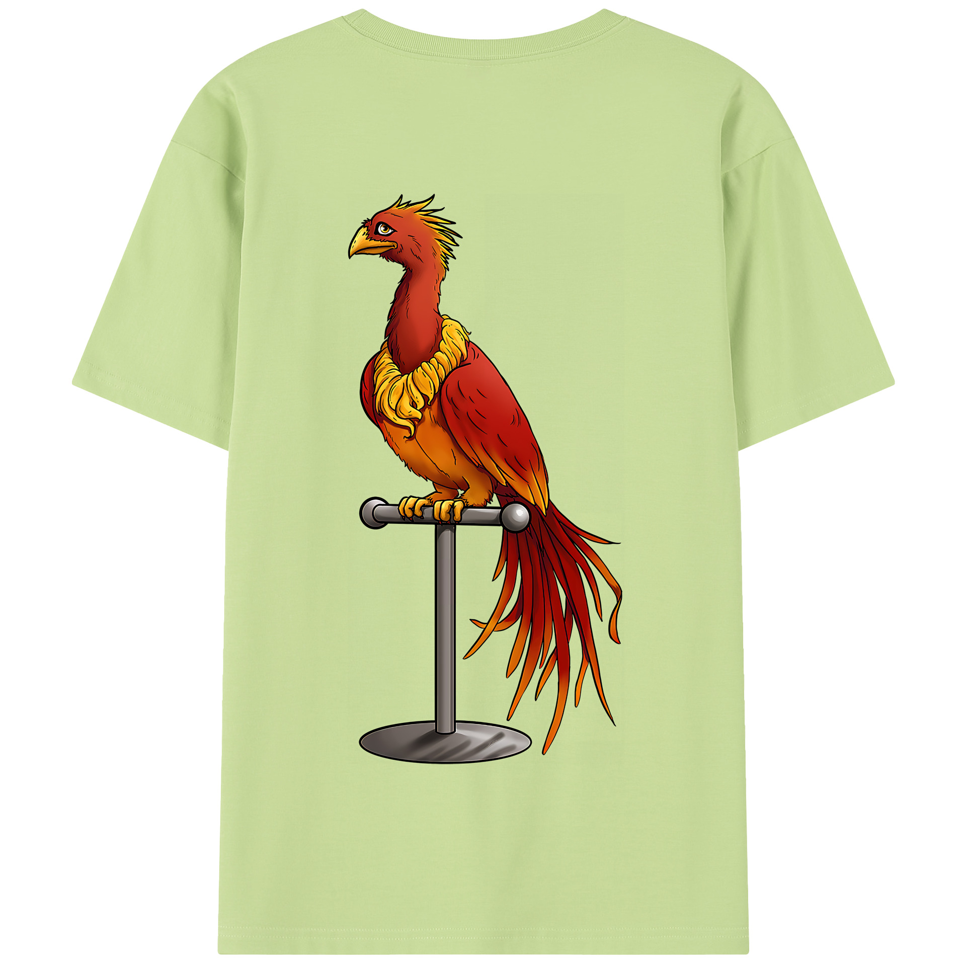 （画像用） Harry Potter ハリー・ポッターシリーズ 綿100％半袖Tシャツ（背面プリント）